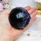 Large Druzy Amethyst Sphere on Stand 359g