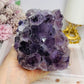Large Amethyst Base Cut Cluster 11cm 886g