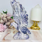 Tiffany Stone Carved Eagle | Bird 18cm 641g