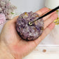 Resin Amethyst Incense Holder 7cm