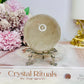 Smokey Quartz Sphere On Stand 341g