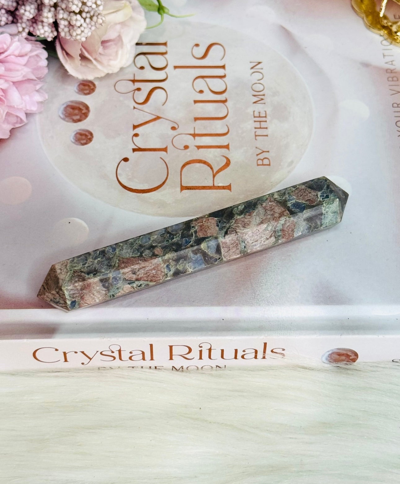 Beautiful Que Sera Double Terminated Point 10.5cm
