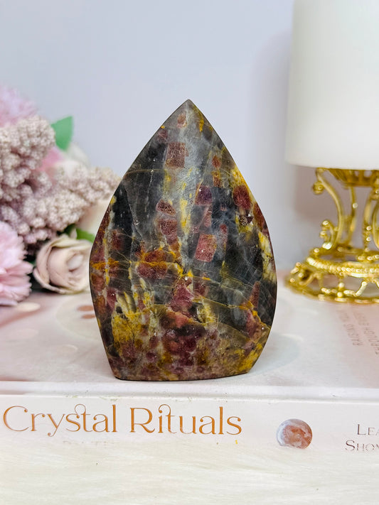 Pink Tourmaline Chunky Flame | Flame 10cm