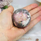 High Grade Pink Tourmaline Sphere on Stand 199g