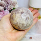 Large Pink Amethyst Sphere on Stand 466g