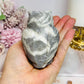 Shell Fossil Stone Jasper Owl 8.5cm 318g