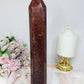 Large Strawberry Quartz Tower 27cm 886g