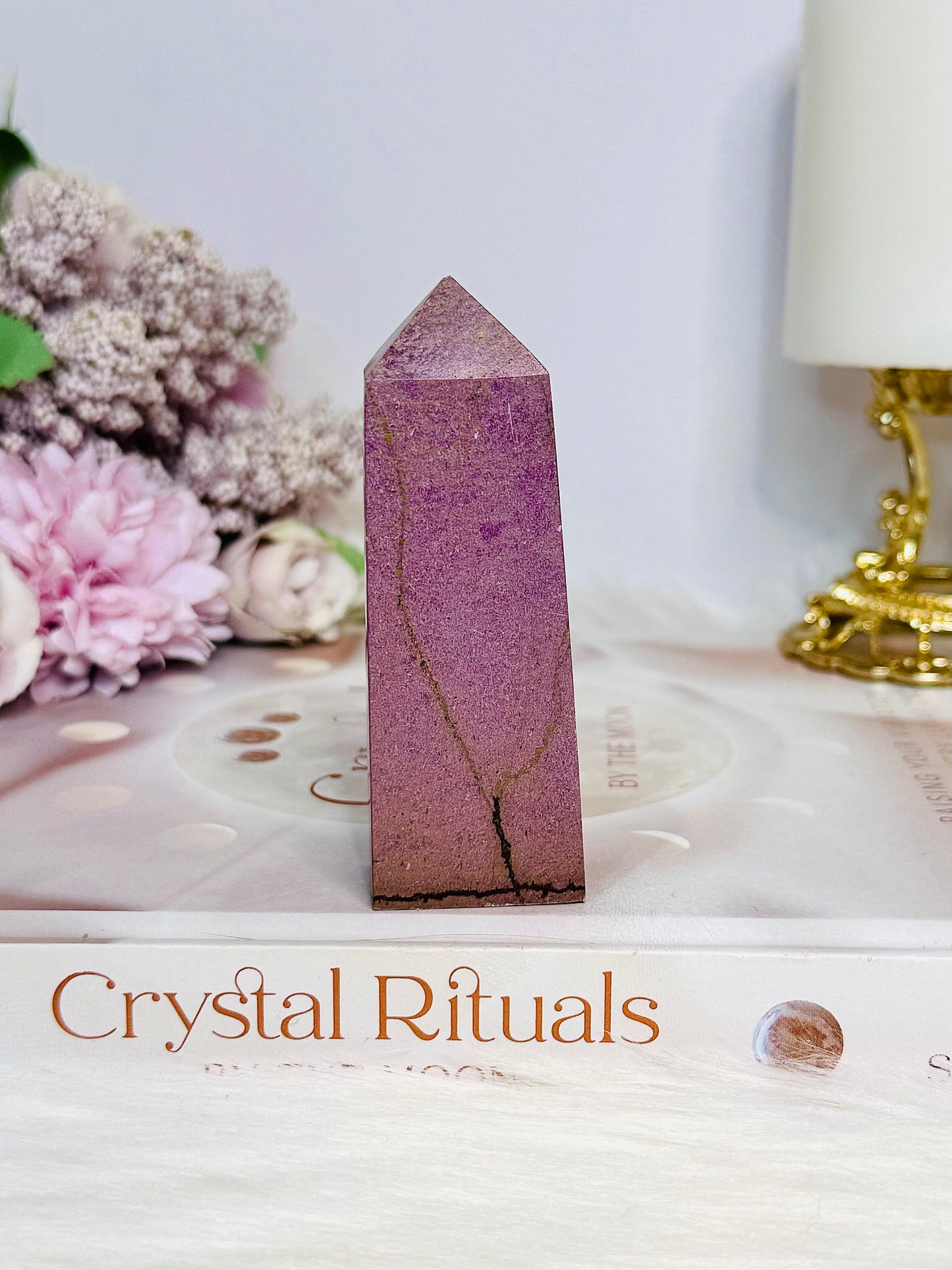 Natural Stitchtite | Atlantisite Tower 8.5cm