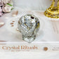Mexican Lace Agate Sphere on Stand 162g