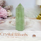 Green Amethyst | Prasiolite Tower 7.5cm