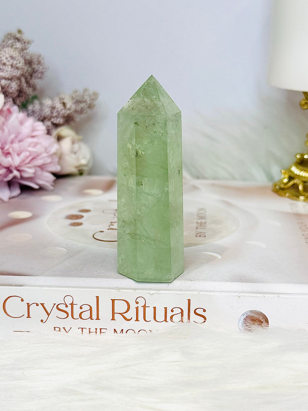 Green Amethyst | Prasiolite Tower 7.5cm