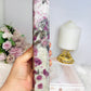 Large Pink Tourmaline Tower 25cm