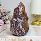 Large Ocean Jasper Flame 13cm 762g
