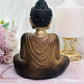 ⚜️ SALE ⚜️ Stunning Gold Buddha 15cm Holding Large Tumbles