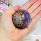 Crazy Lace Amethyst Sphere on Stand 184g