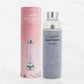 Rose Quartz Crystal Water Bottle