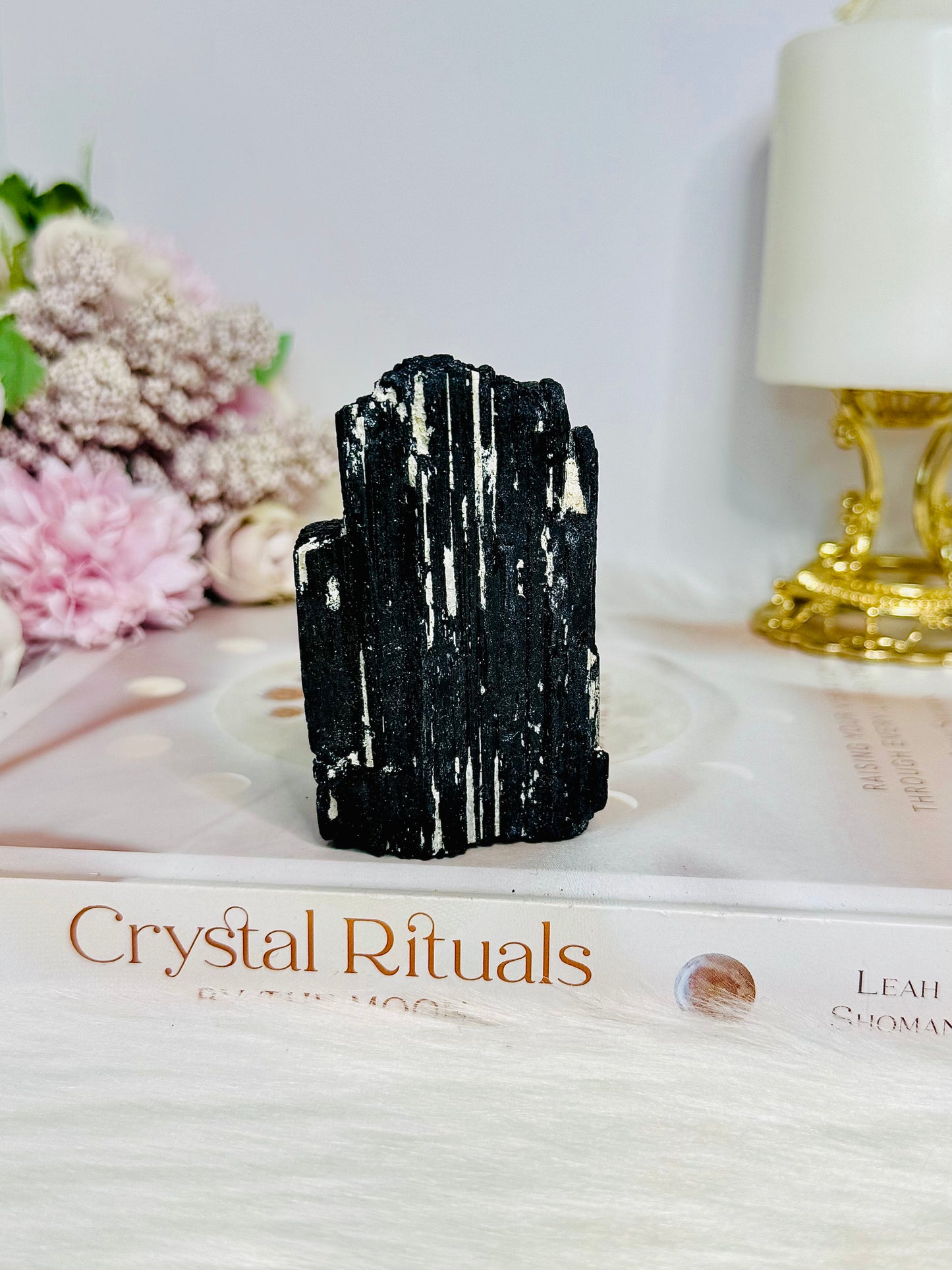 Natural Black Tourmaline 7.5cm