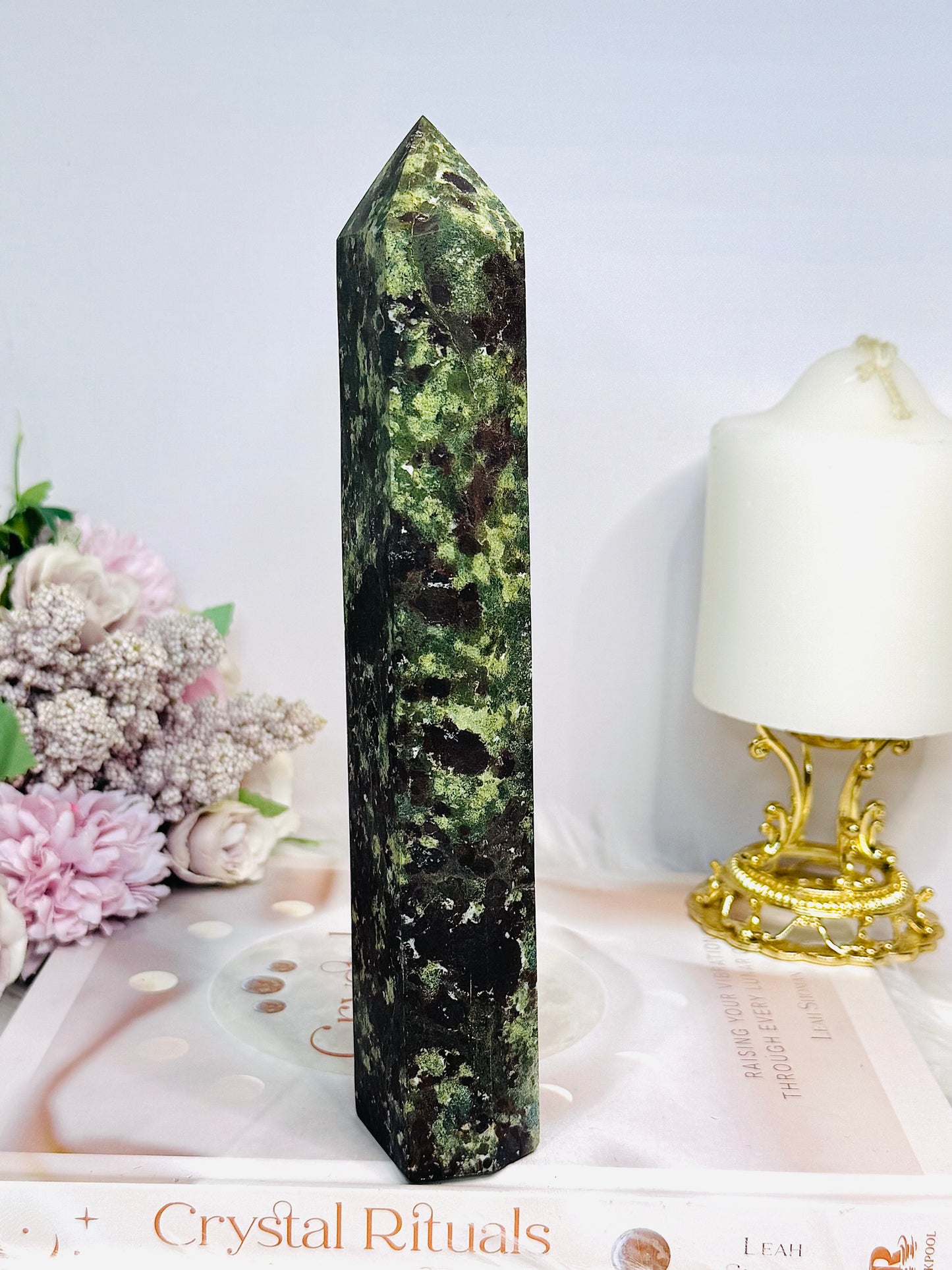 Large Mixed Jasper Tower 21cm