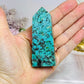 Natural Turquoise Tower 8cm