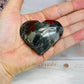 Dragons Blood Carved Heart 6cm