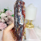 High Grade Druzy Mexican Lace Agate Chunky Tower 595g 18cm
