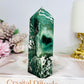 Chunky Unicorn Jasper Tower 11cm
