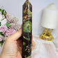 Money Agate Tower 16.5cm