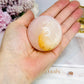 Rose Quartz Sphere On Stand 201g