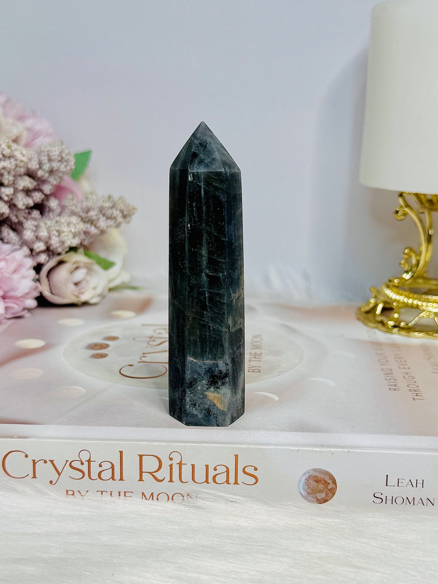 Labradorite Tower 9.5cm
