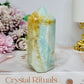 Chunky Sky Blue Quartz Tower 10cm 257g