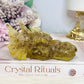 Super Seven Filled Resin Dragon 9cm