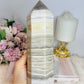 Large Banded Jasper Tower 19cm 880g