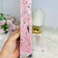 Huge Pink Peruvian Rhodochrosite Tower 27.5cm 1.2KG