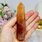 Carnelian Tower 11.5cm