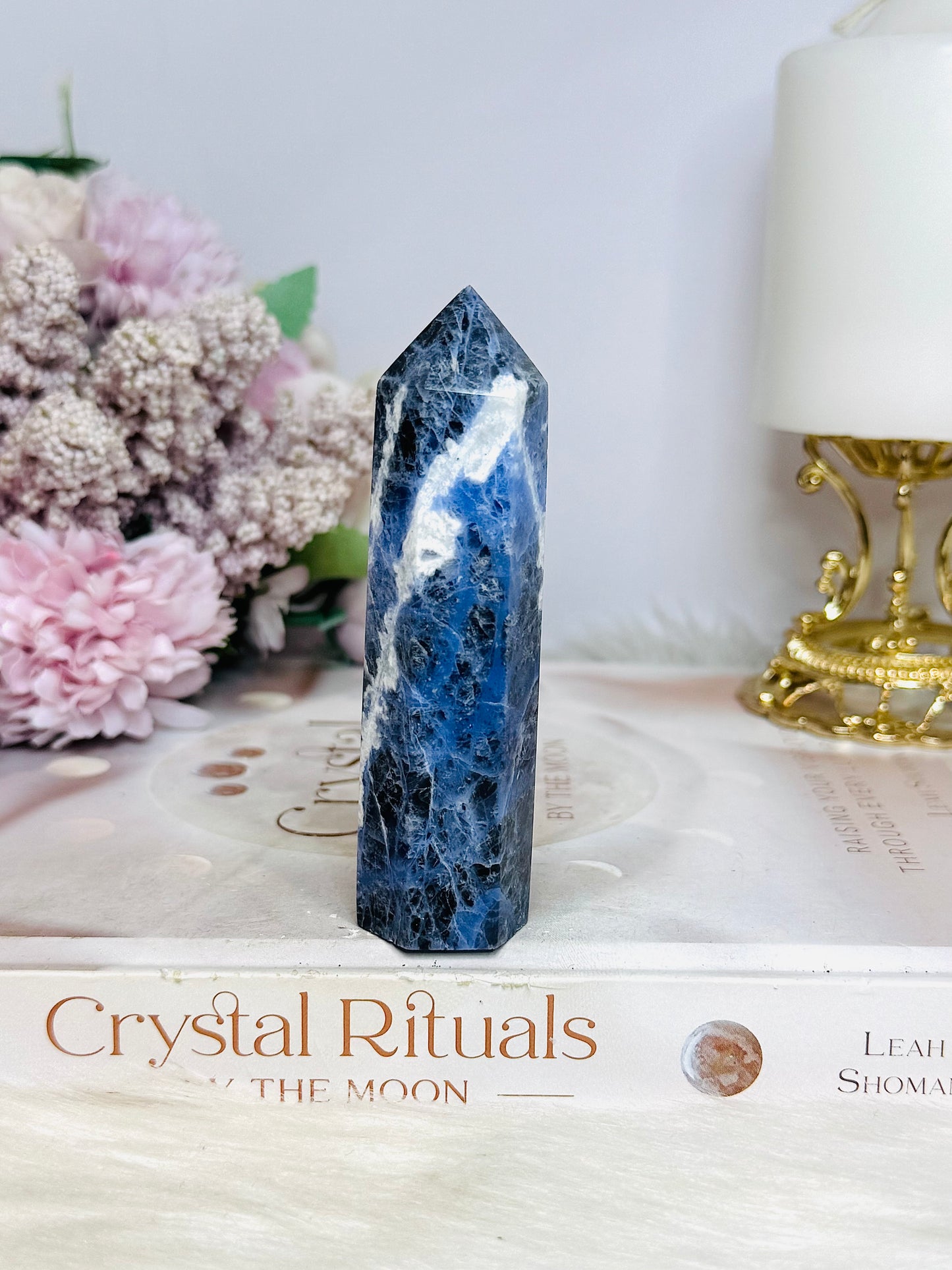 Blue Sodalite Tower 9.5cm