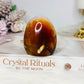 Carnelian Freeform 180g