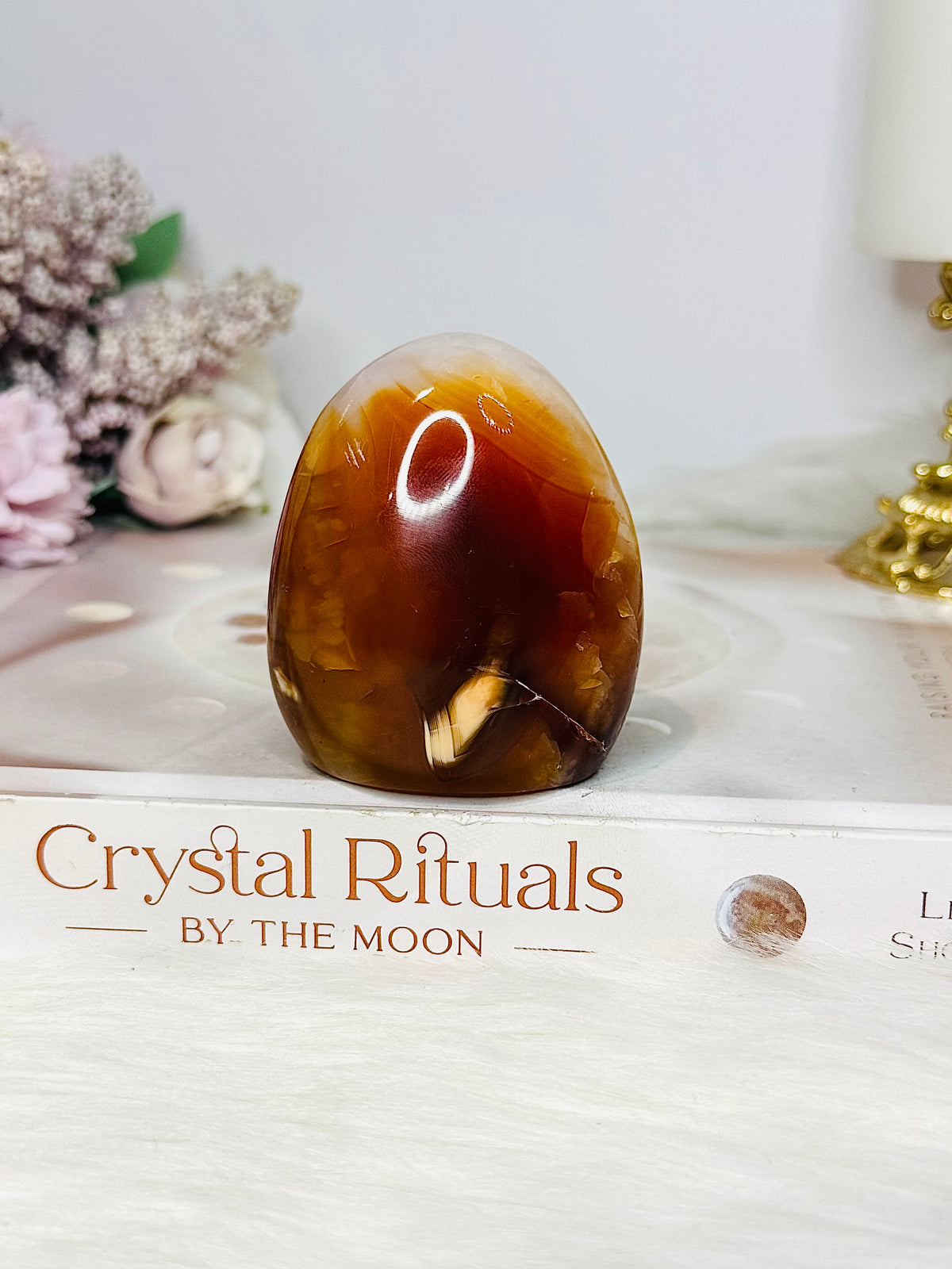 Carnelian Freeform 180g