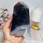Druzy Agate Tower 13.5cm