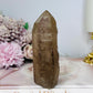 Natural Smokey Quartz Tower 11cm