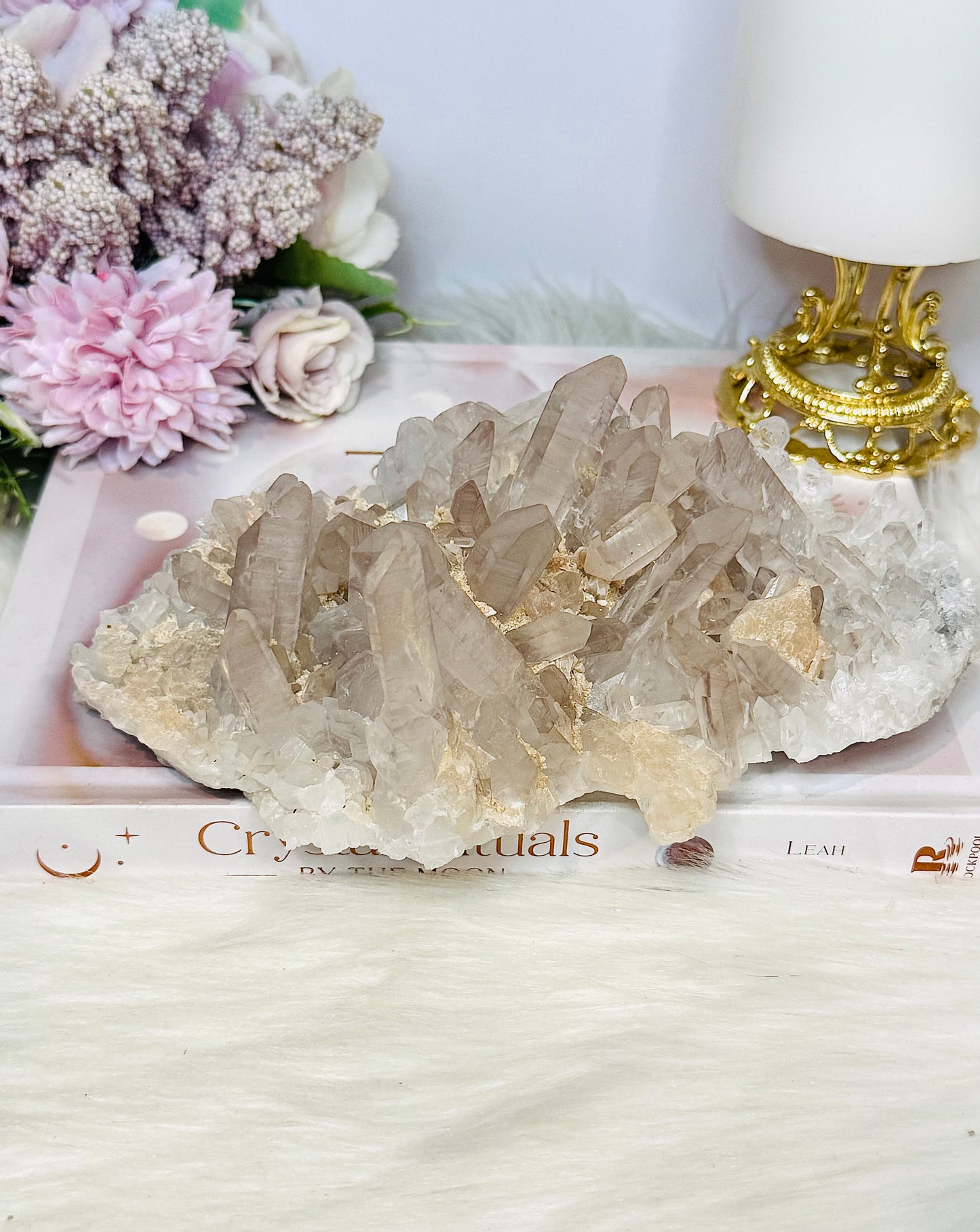 Large Natural Quartz Specimen 18cm 822g