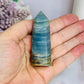 Blue Onyx Tower 7cm