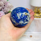 Large Lapis Lazuli Sphere on Stand 437g