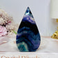 Rainbow Fluorite Flame 9.5cm