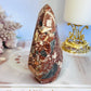 Absolutely Beautiful Natural Brecciated Jasper Carved Flame | Freeform From Brazil 521grams 13cm