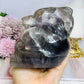 Large Fluorite Carved Skull with Bear Head 1.68KG
