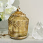 Glass Lantern Led Linear Gold/wash 15cm
