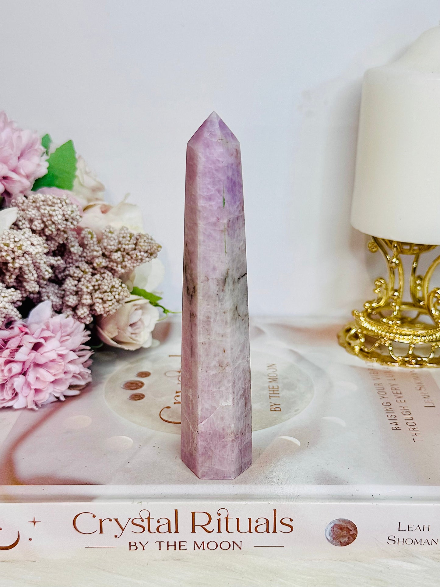 Kunzite Tower 13cm
