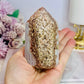 High Grade Druzy Pink Amethyst Chunky Tower 9cm 296g