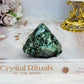 African Turquoise Polished Point 121g