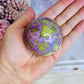 Rare & Gorgeous Stitchtite | Atlantisite Sphere 6cm On Stand